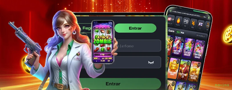 App Mobile maxima - Jogue em Qualquer Lugar no Seu Smartphone